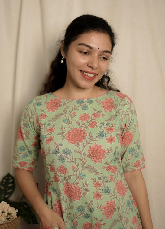 Maternity Dress (Code-772 IK)