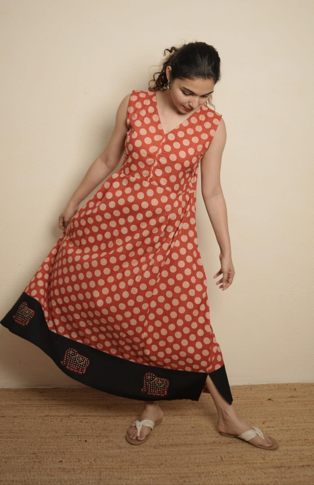 Maternity Dress (Code-776 IK)