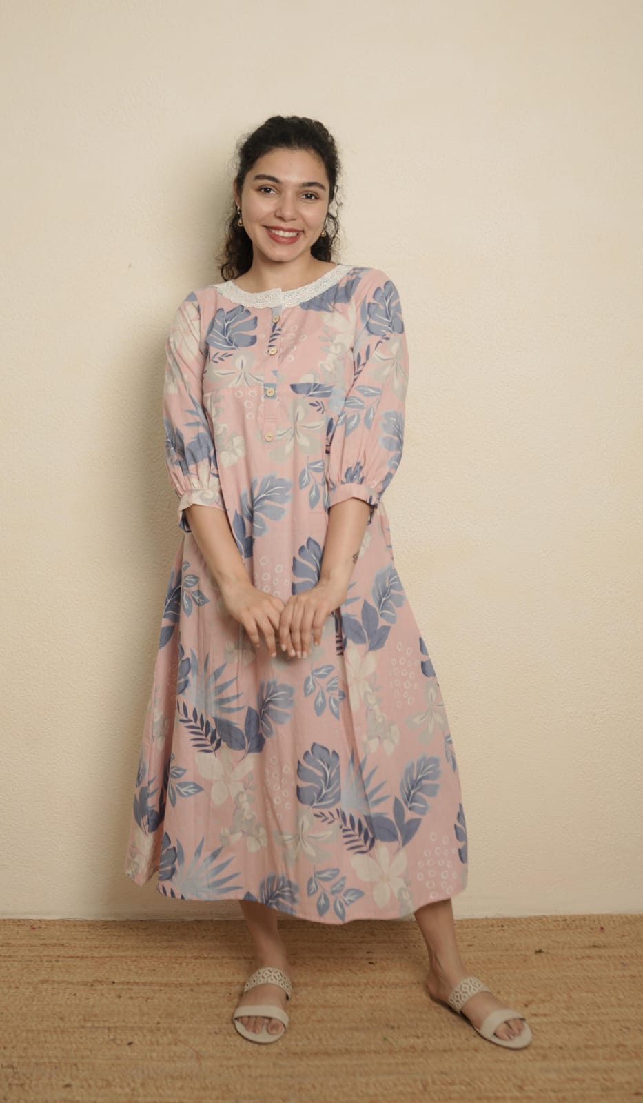 Maternity Dress (Code-784 IK)