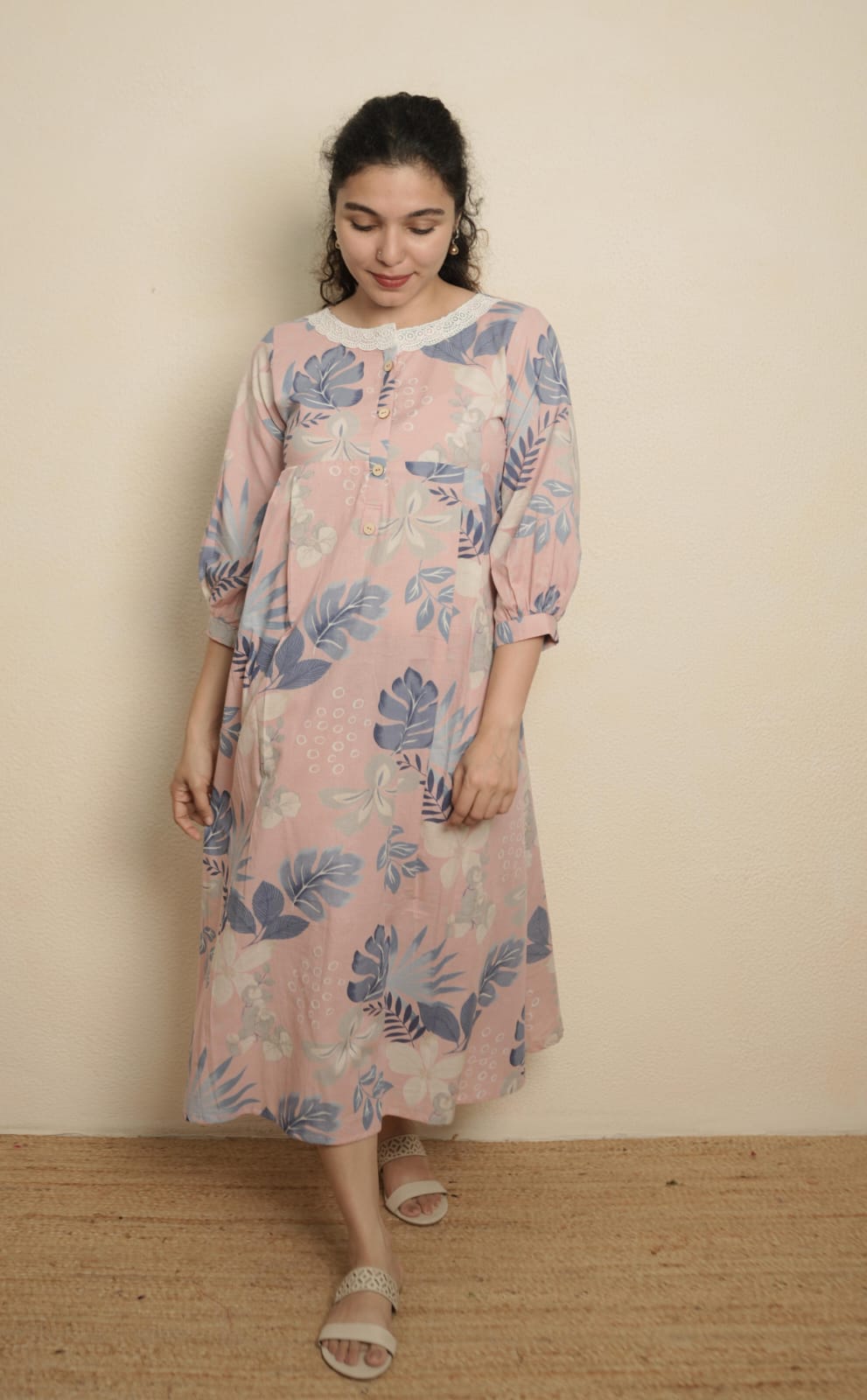 Maternity Dress (Code-784 IK)