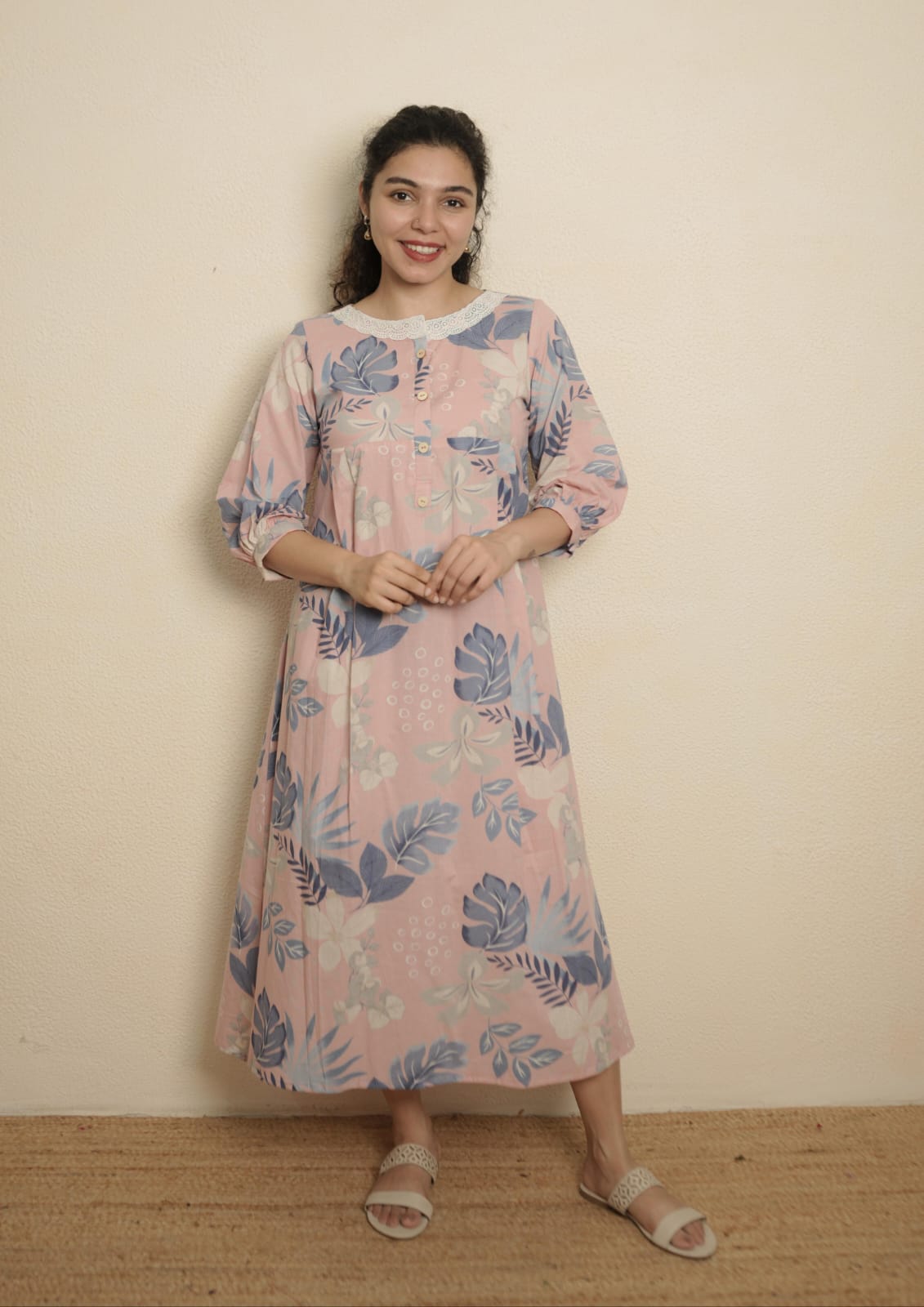 Maternity Dress (Code-784 IK)