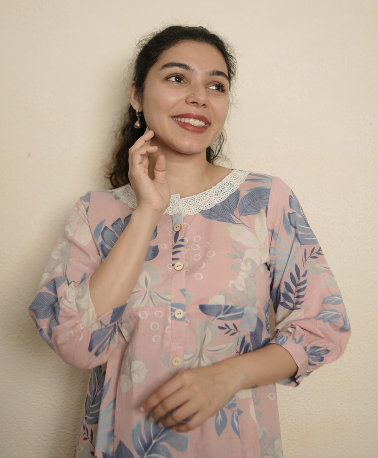 Maternity Dress (Code-784 IK)