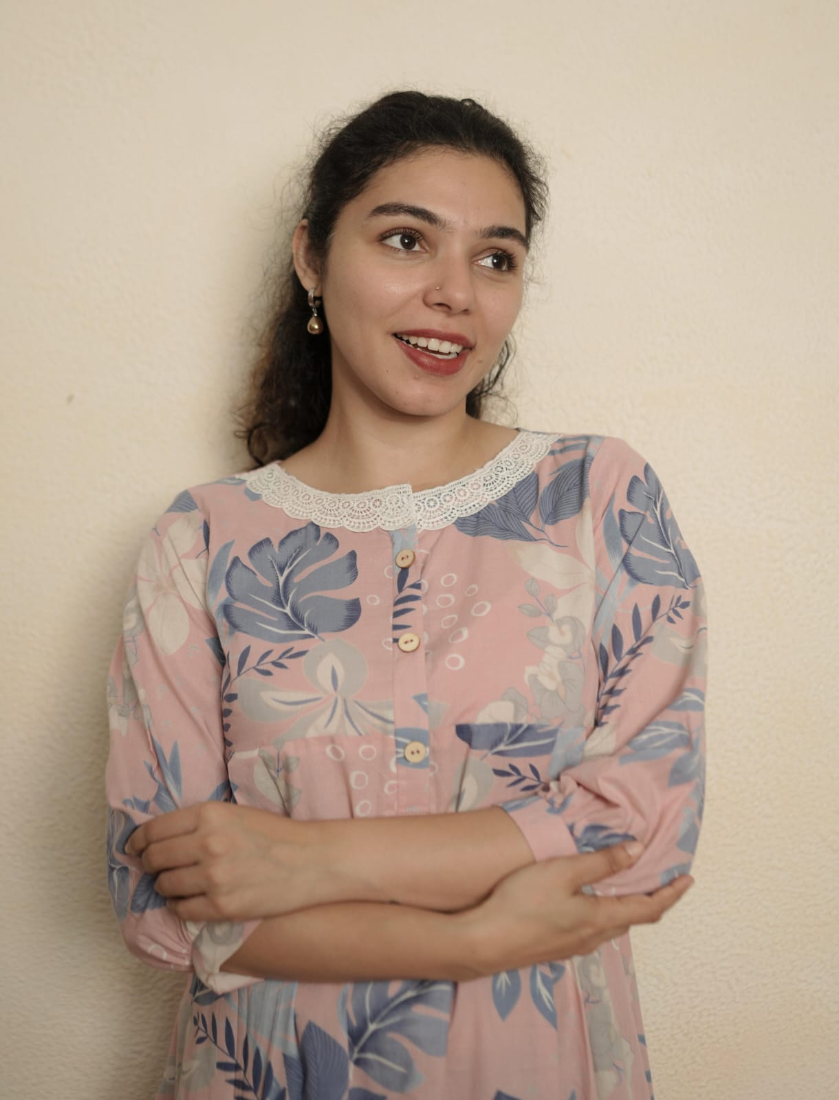 Maternity Dress (Code-784 IK)