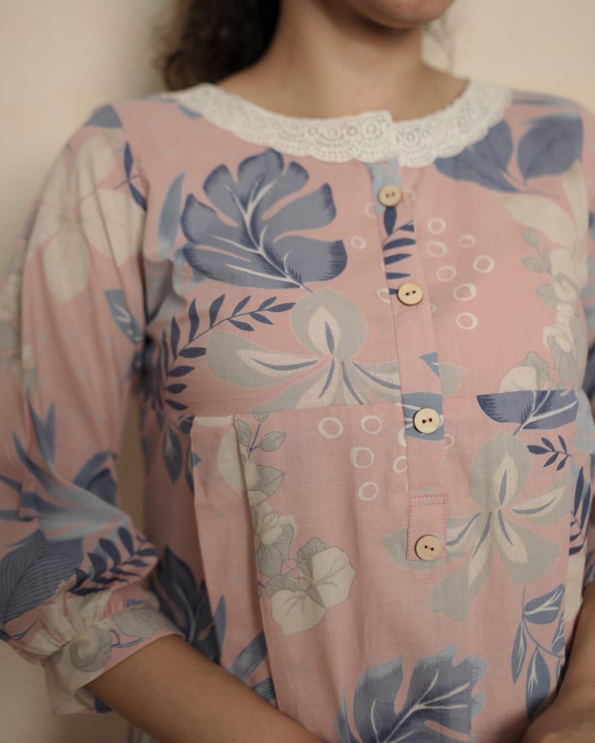 Maternity Dress (Code-784 IK)