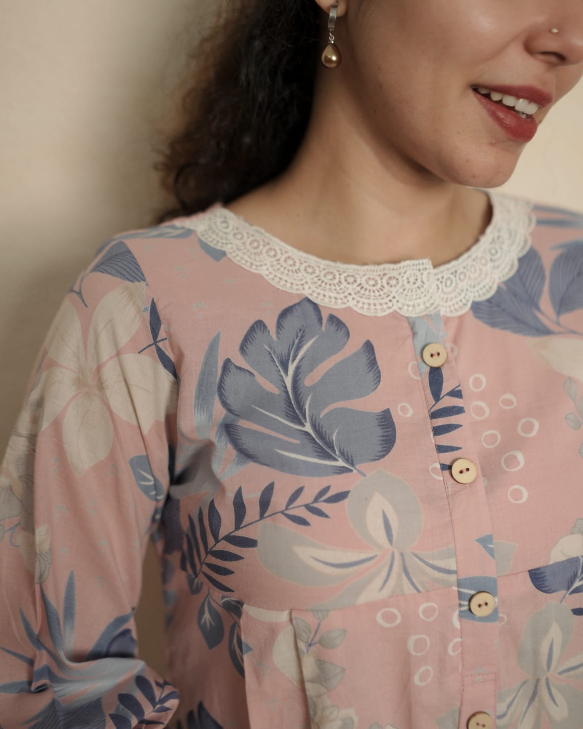 Maternity Dress (Code-784 IK)