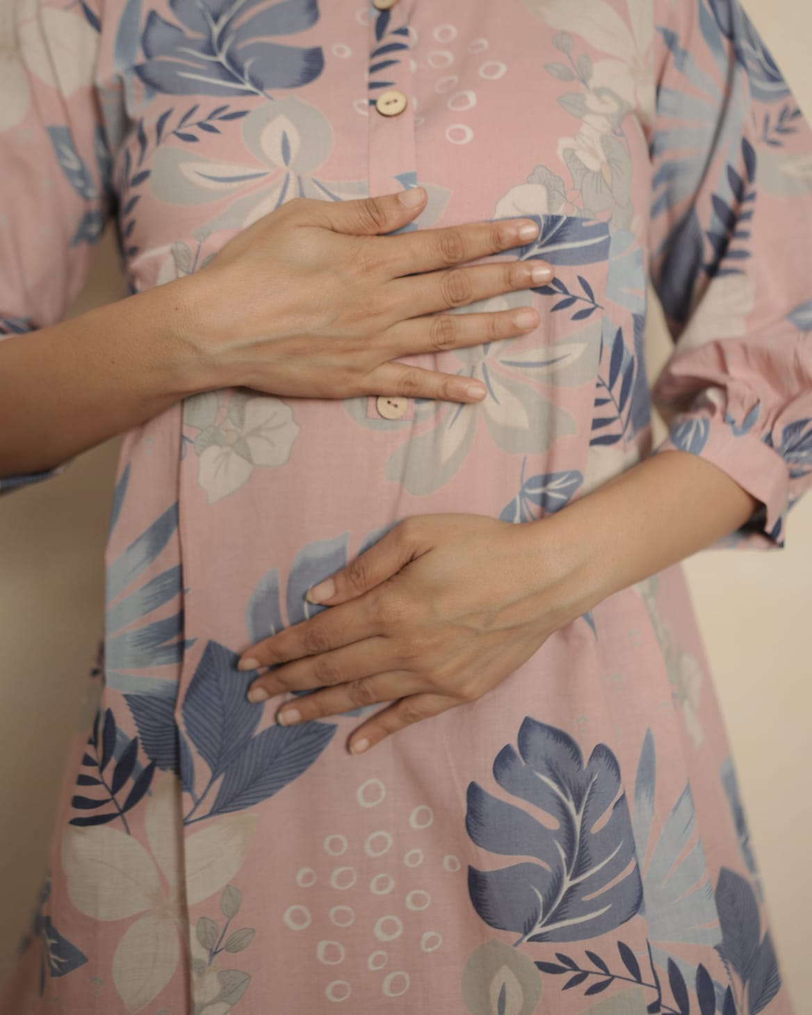 Maternity Dress (Code-784 IK)