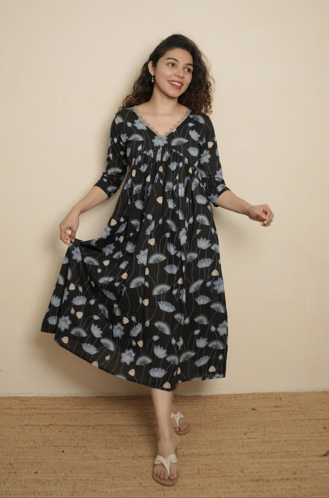 Maternity Dress (Code-785 IK)