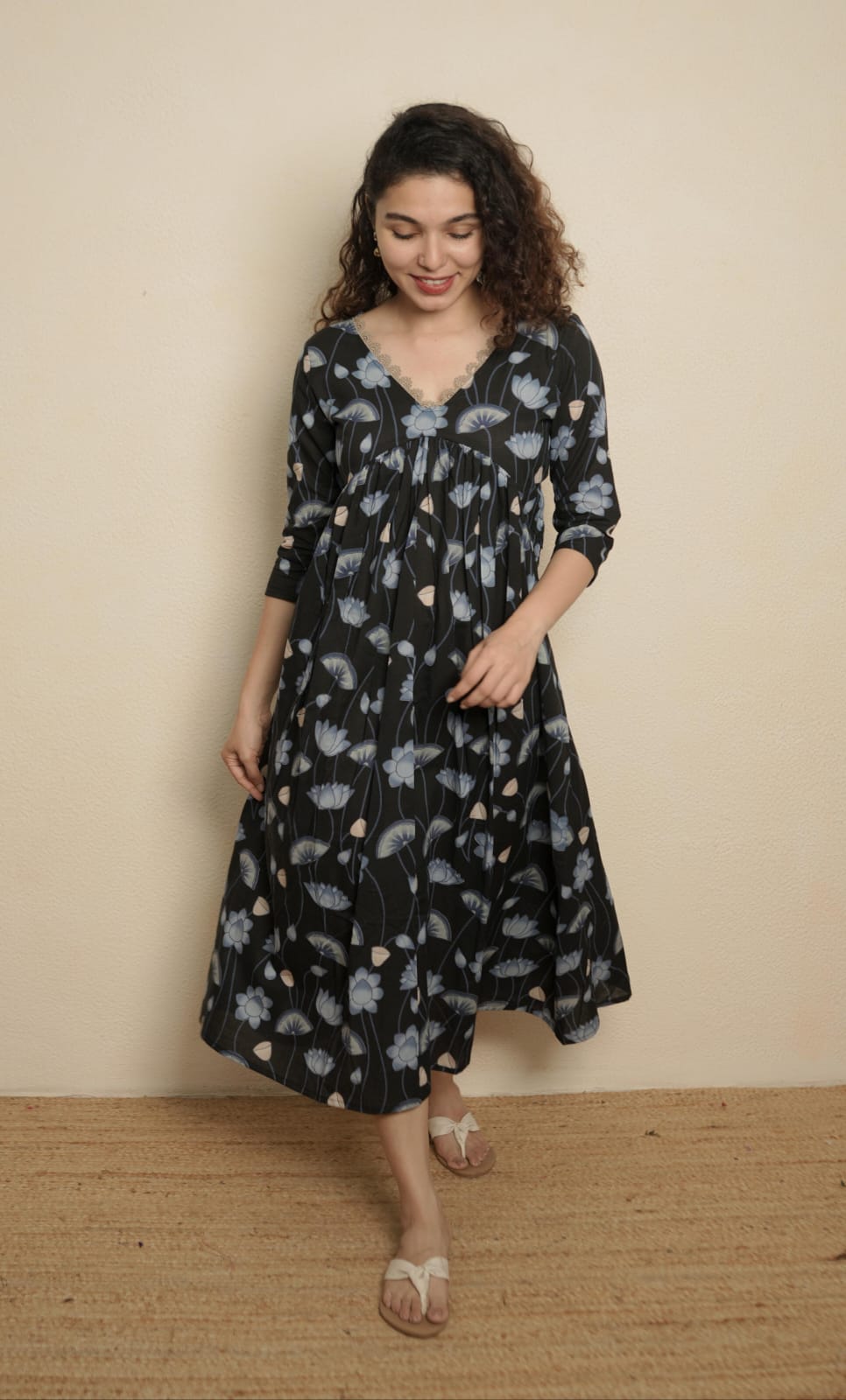 Maternity Dress (Code-785 IK)
