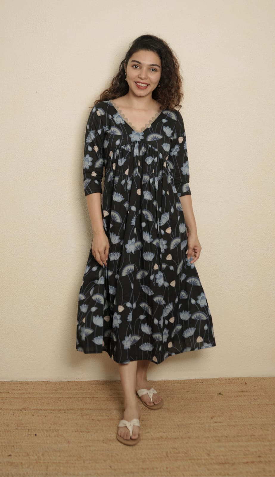Maternity Dress (Code-785 IK)