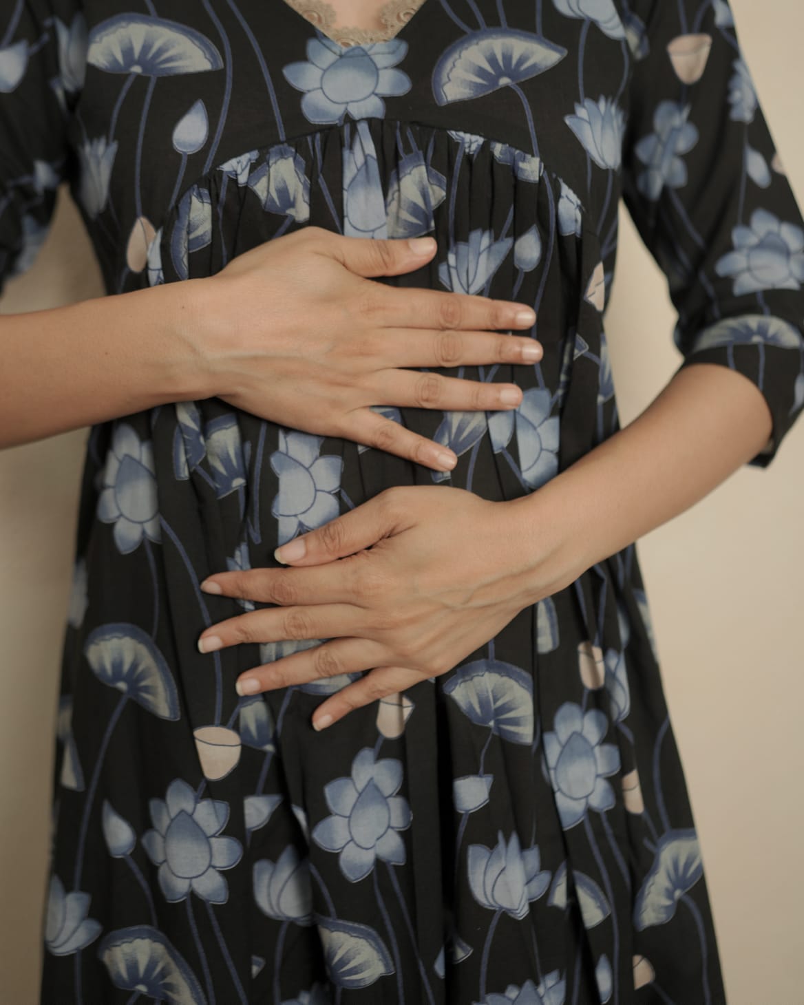 Maternity Dress (Code-785 IK)