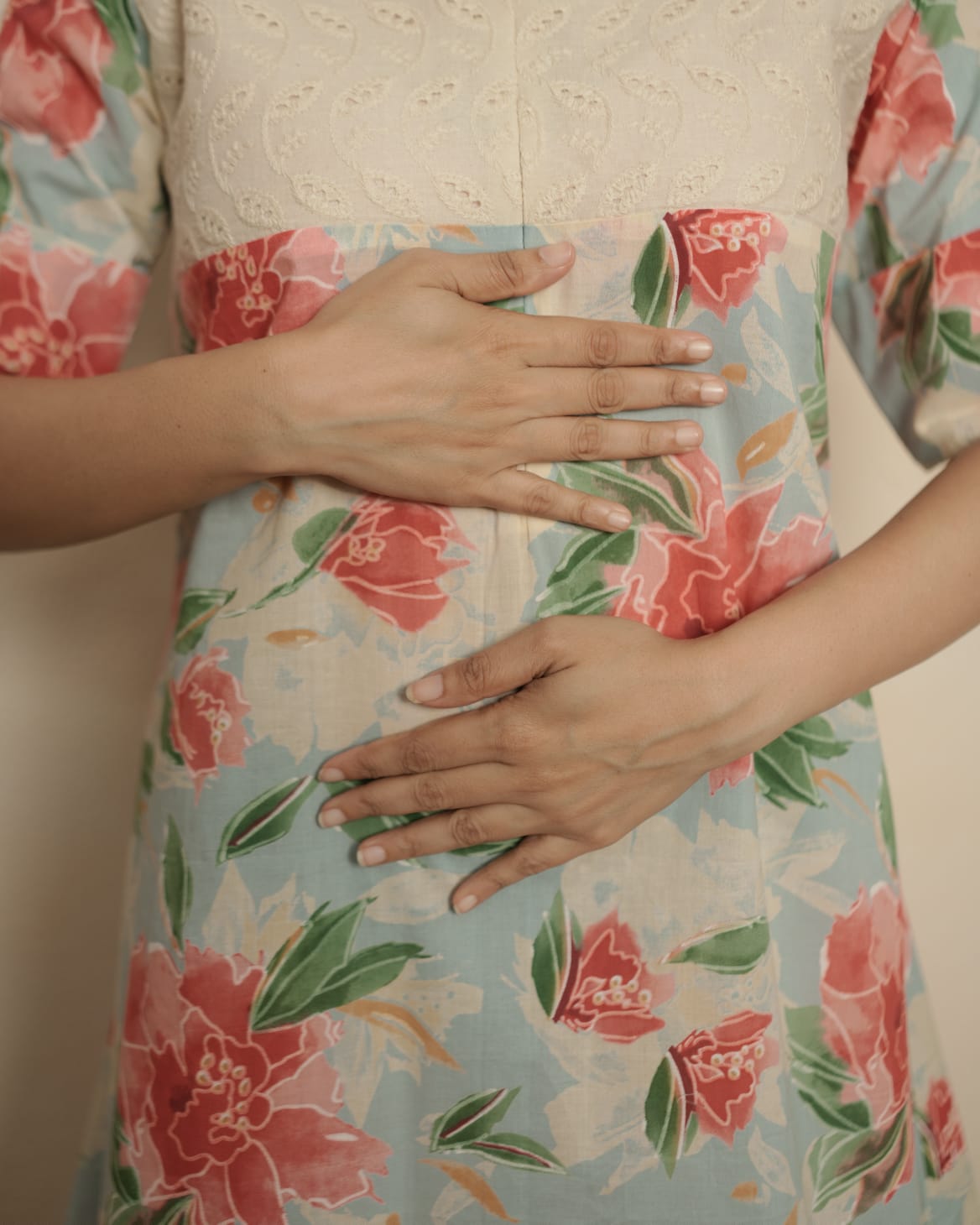 Maternity Dress (Code-788 IK)