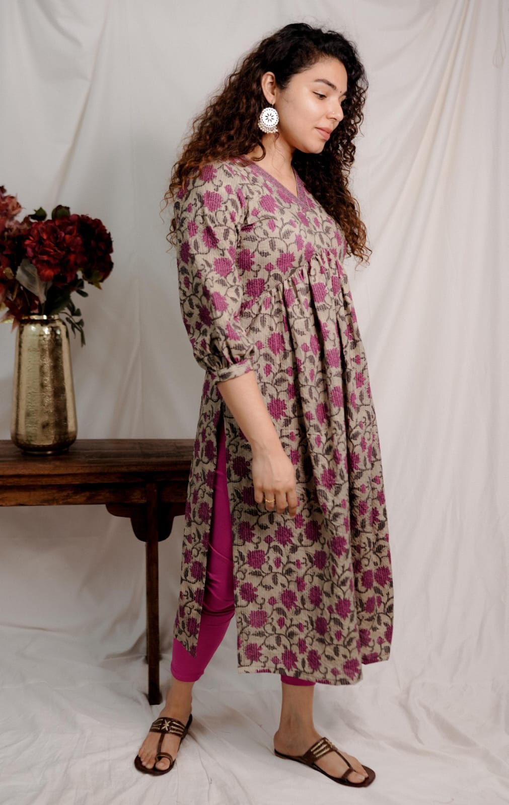 Maternity Kurthi(Code-553 IK)