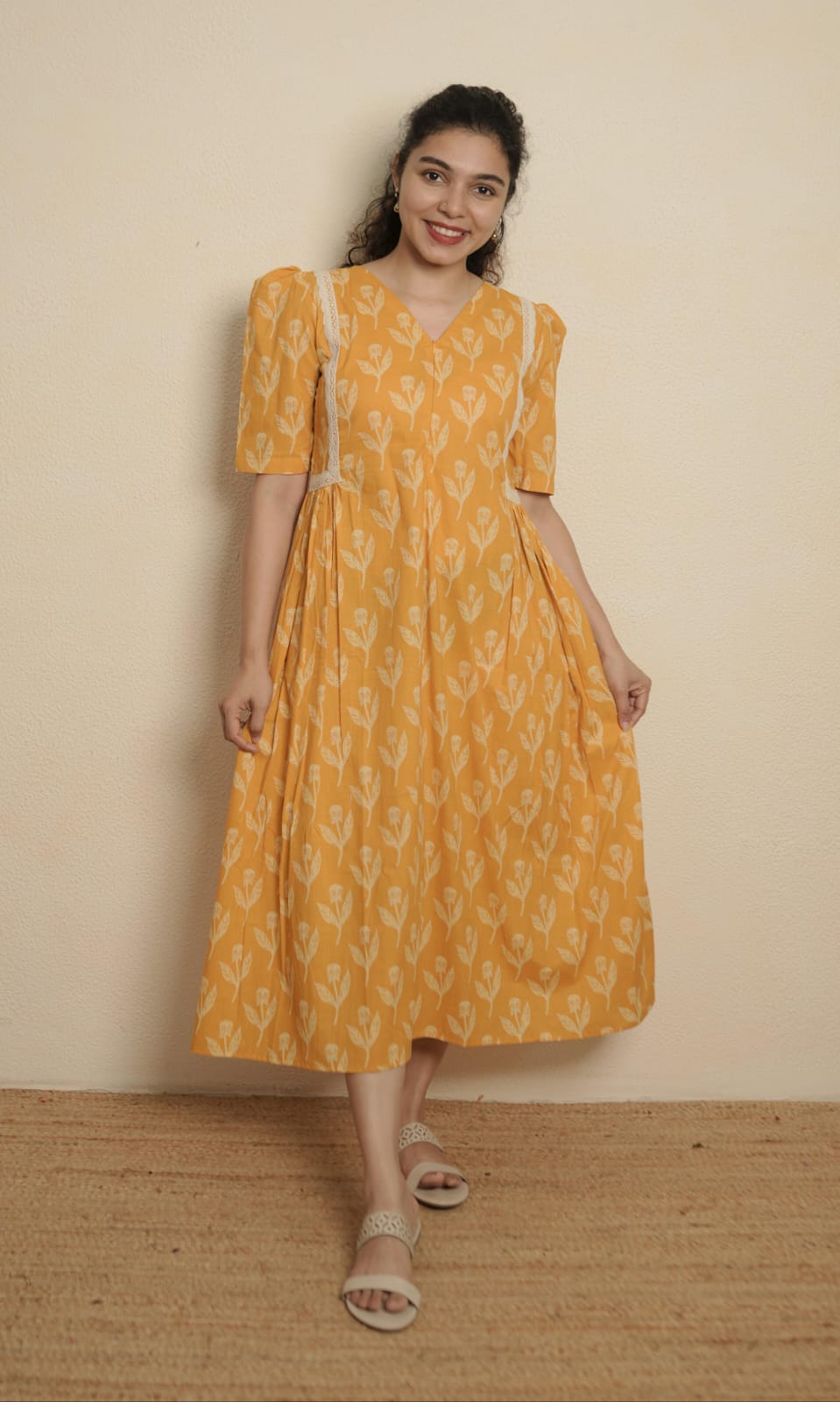 Maternity Dress (Code-791 IK)