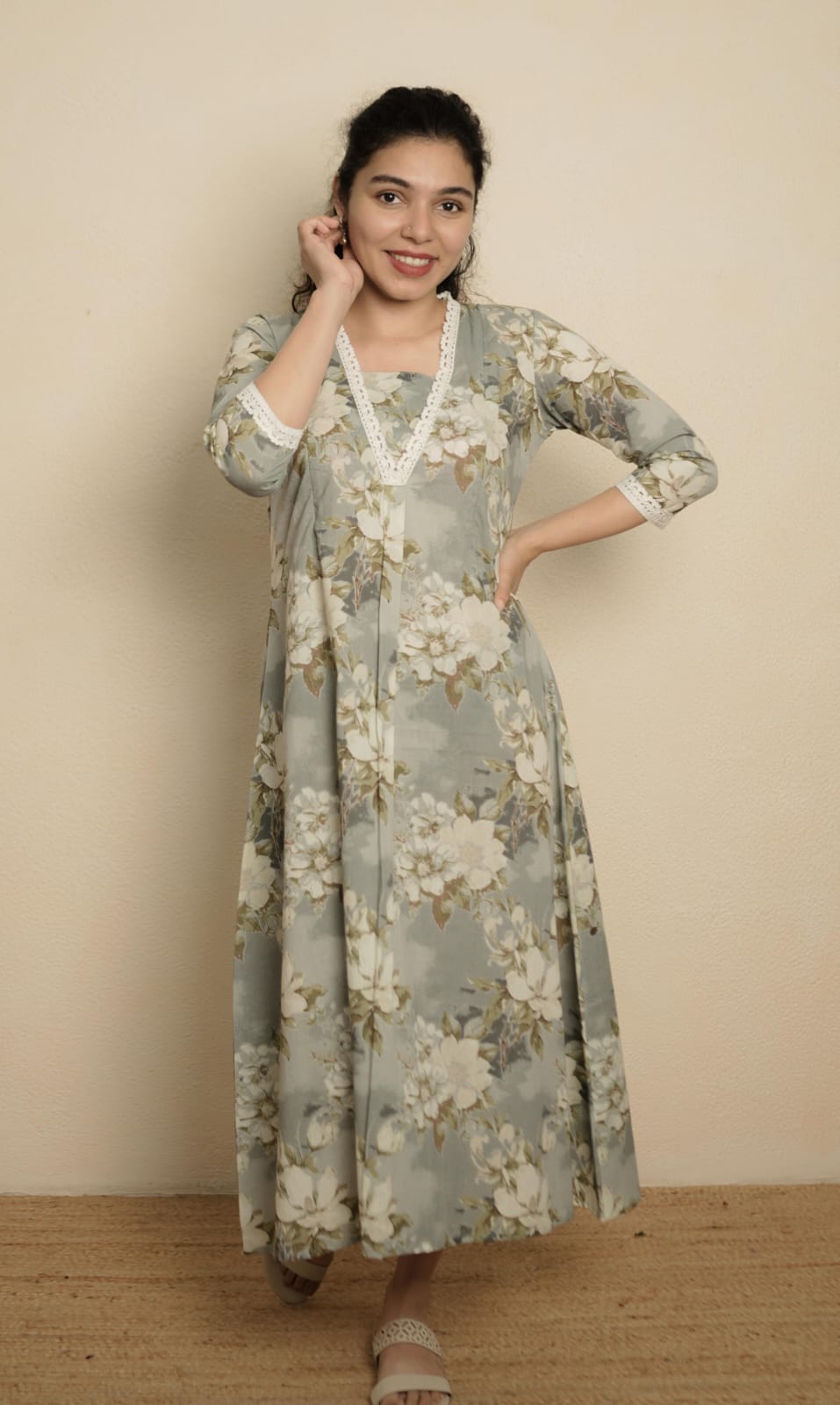 Maternity Dress (Code-792 IK)