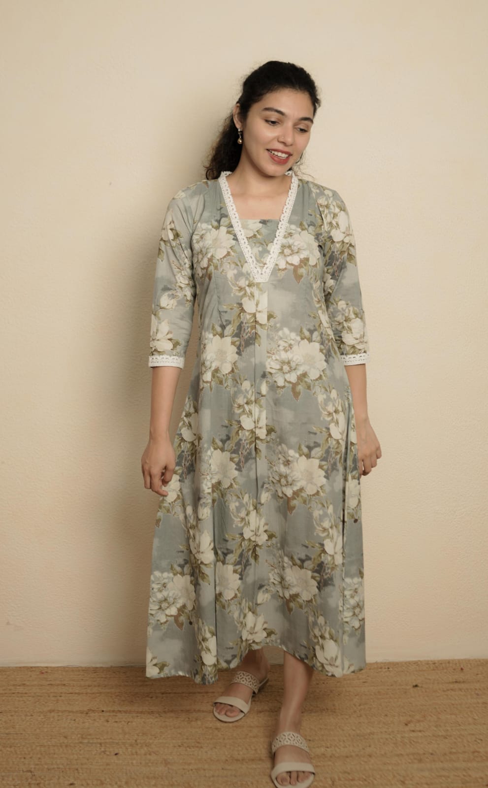 Maternity Dress (Code-792 IK)