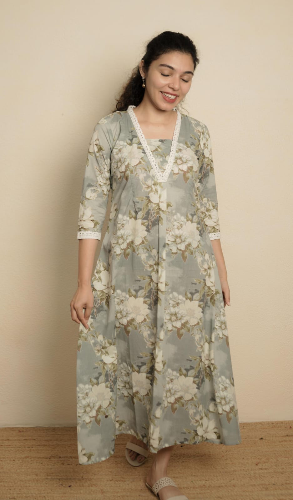 Maternity Dress (Code-792 IK)