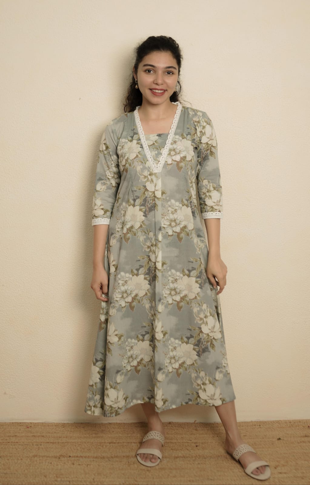 Maternity Dress (Code-792 IK)
