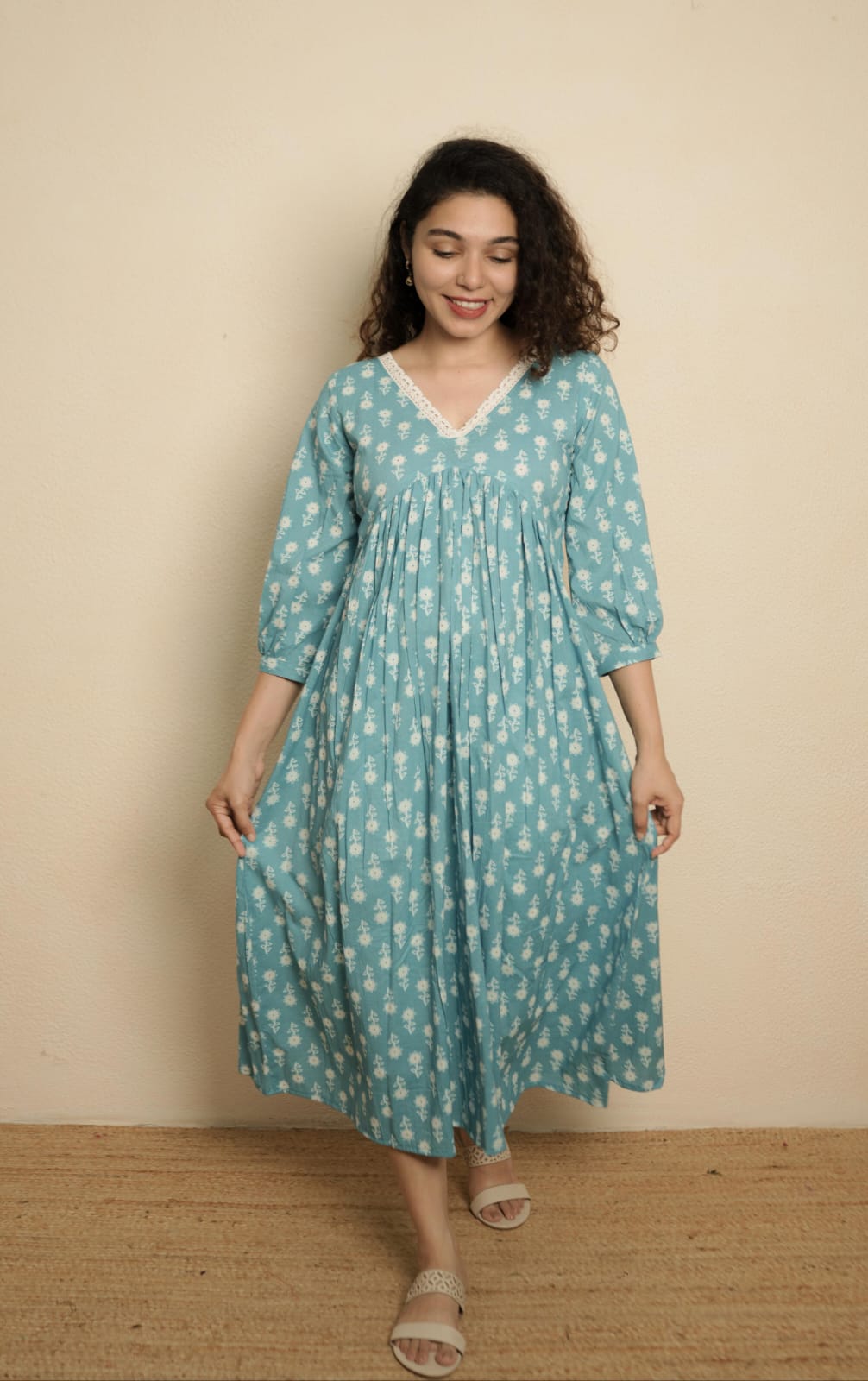 Maternity Dress (Code-793 IK)