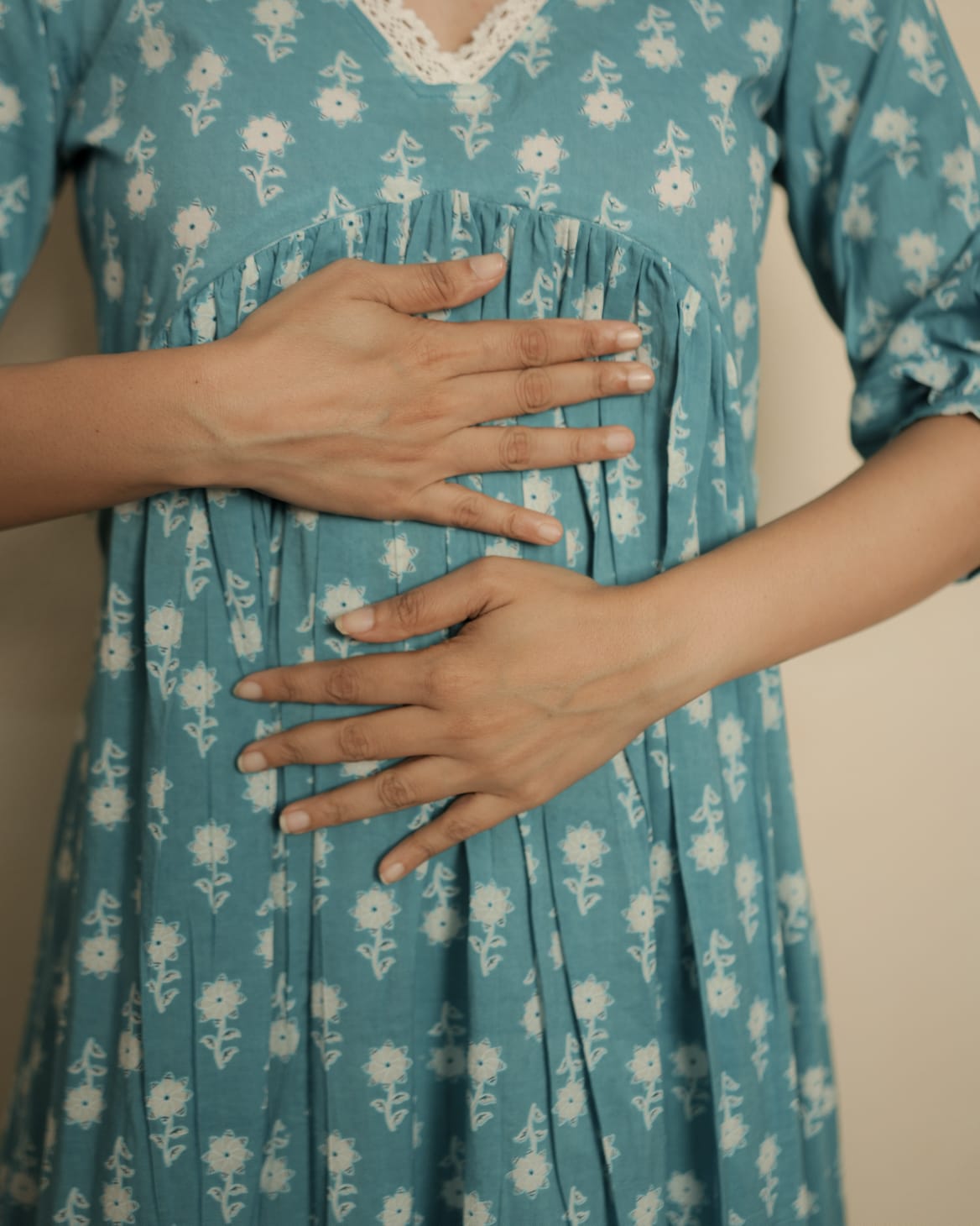 Maternity Dress (Code-793 IK)
