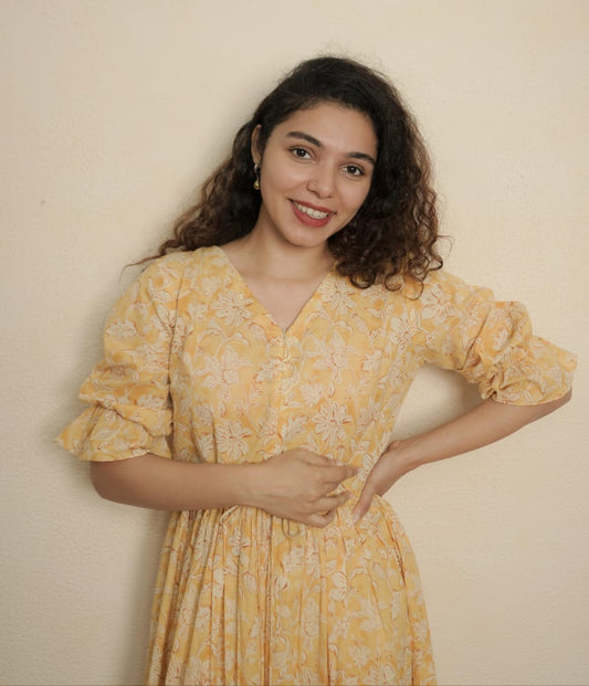 Maternity Kafthan Dress (Code-795 IK)