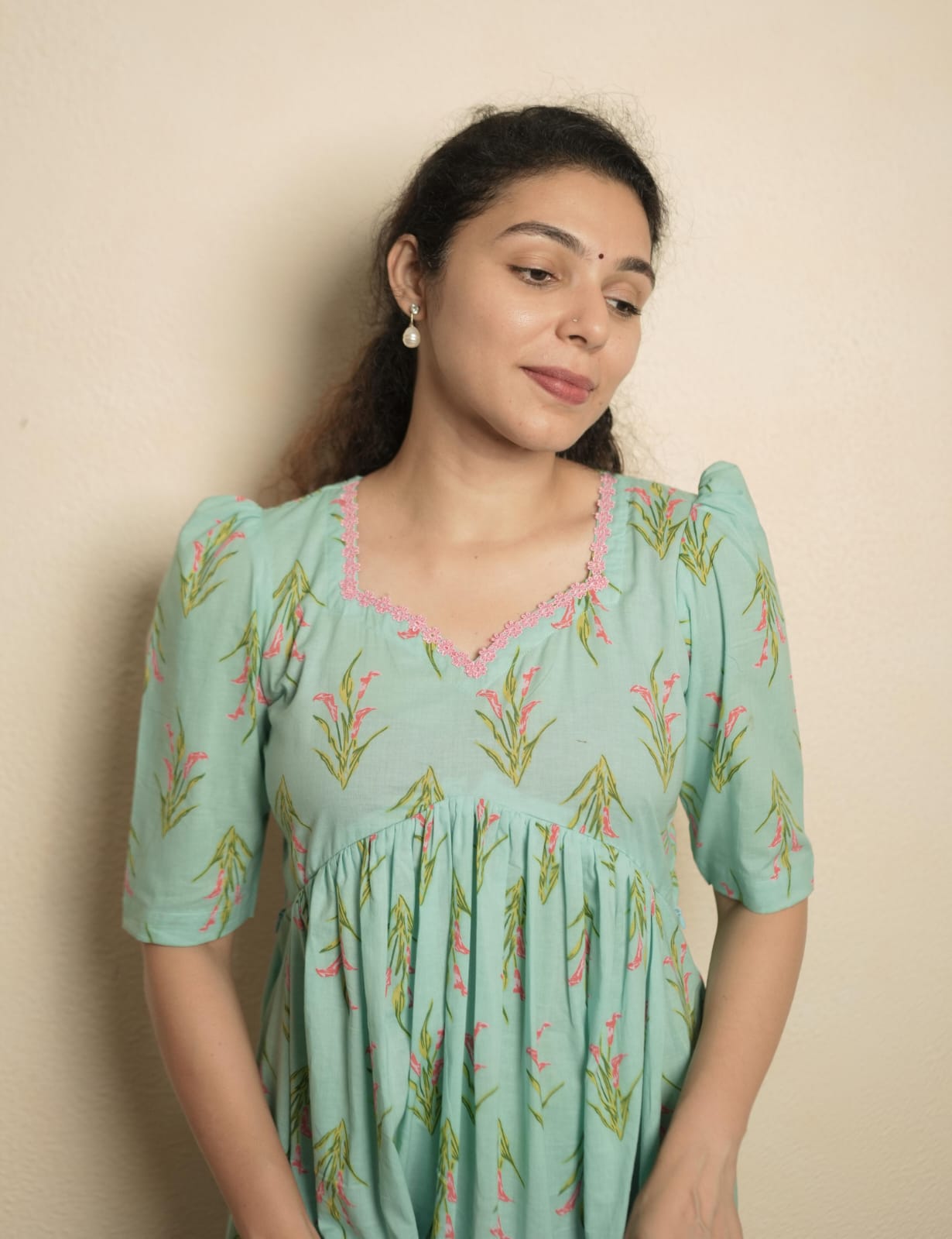 Maternity Dress (Code- 799 IK)