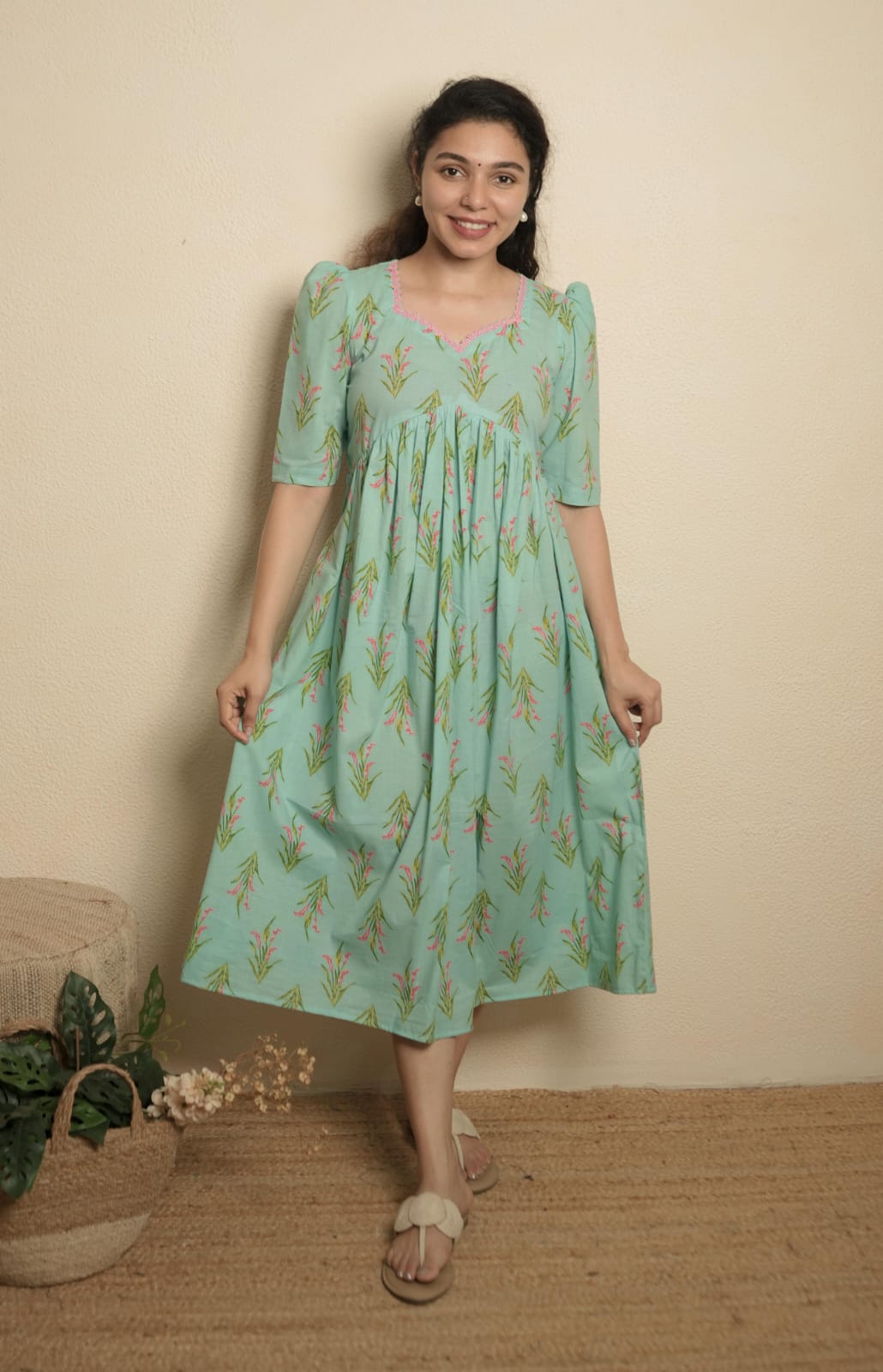 Maternity Dress (Code- 799 IK)