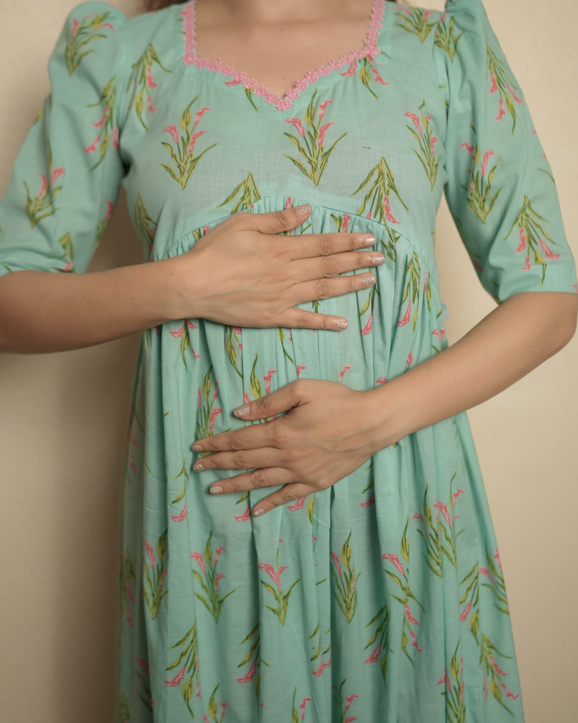 Maternity Dress (Code- 799 IK)