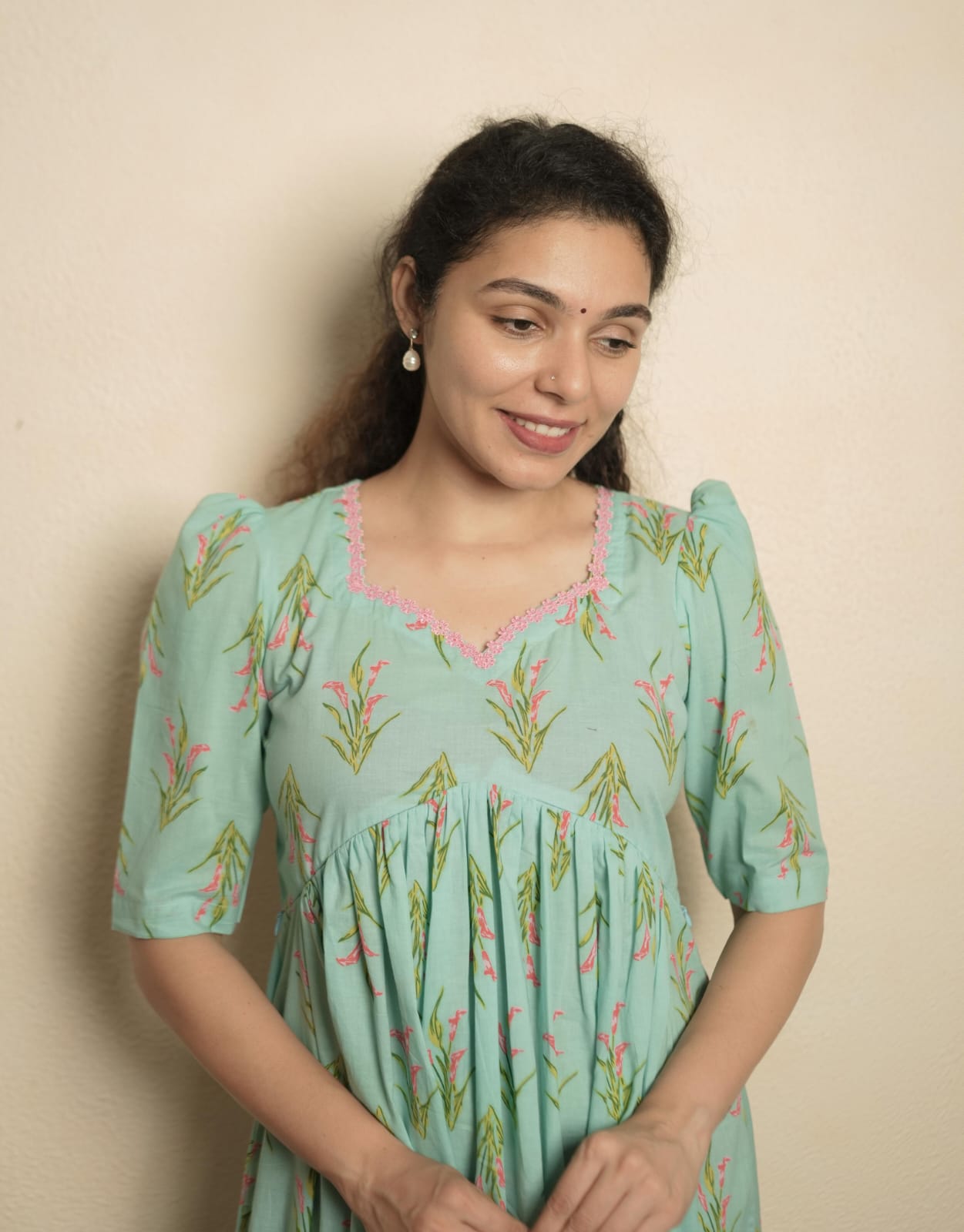 Maternity Dress (Code- 799 IK)