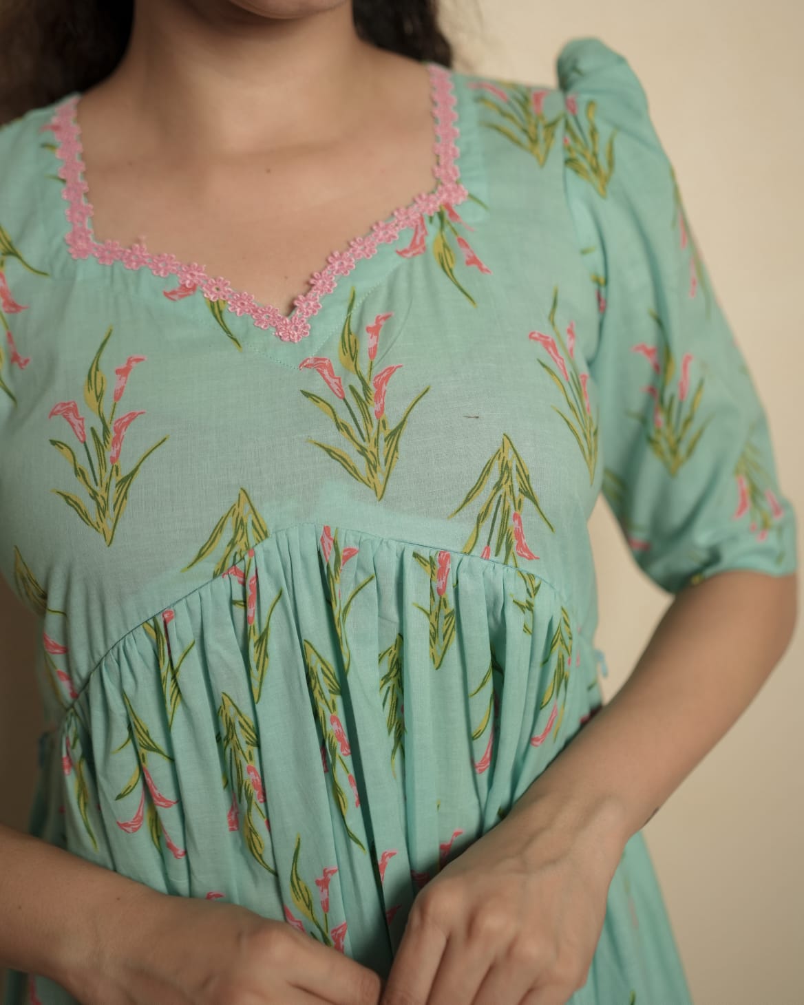 Maternity Dress (Code- 799 IK)