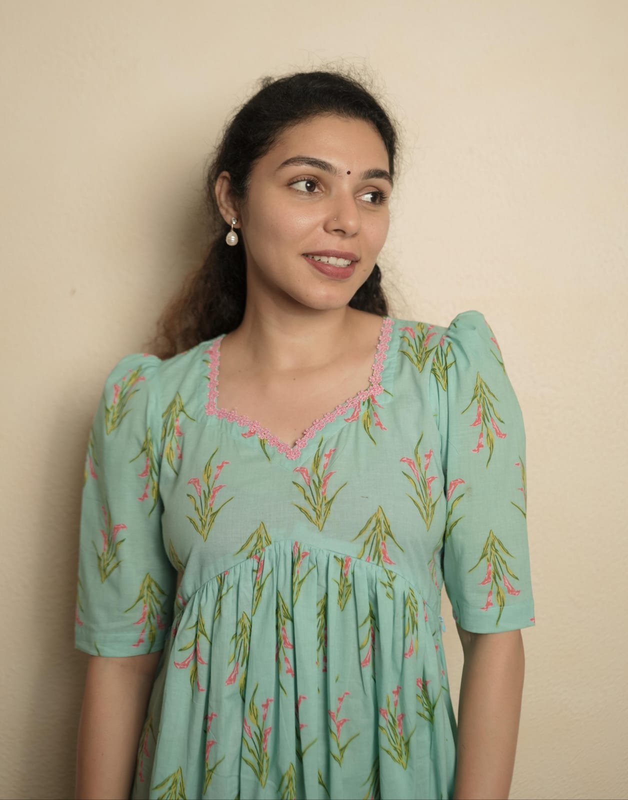 Maternity Dress (Code- 799 IK)