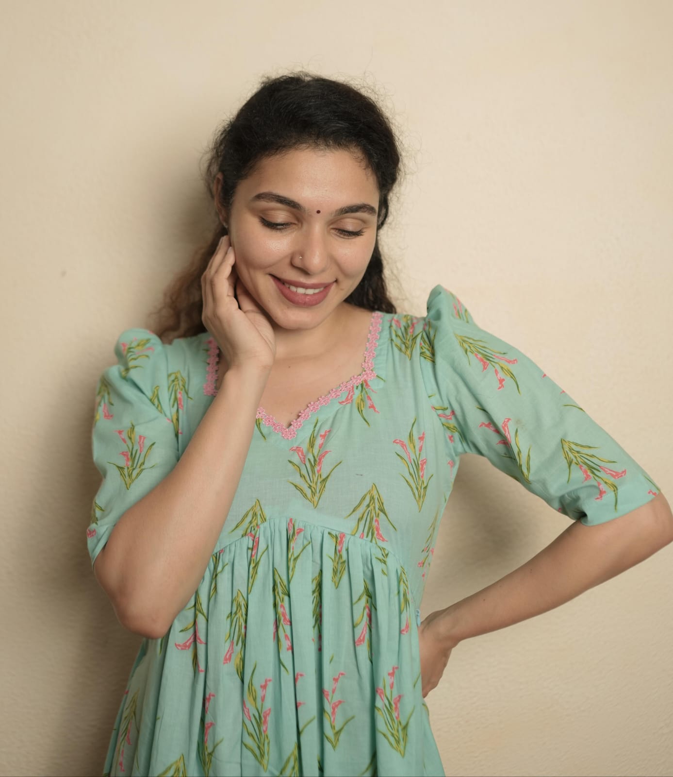 Maternity Dress (Code- 799 IK)