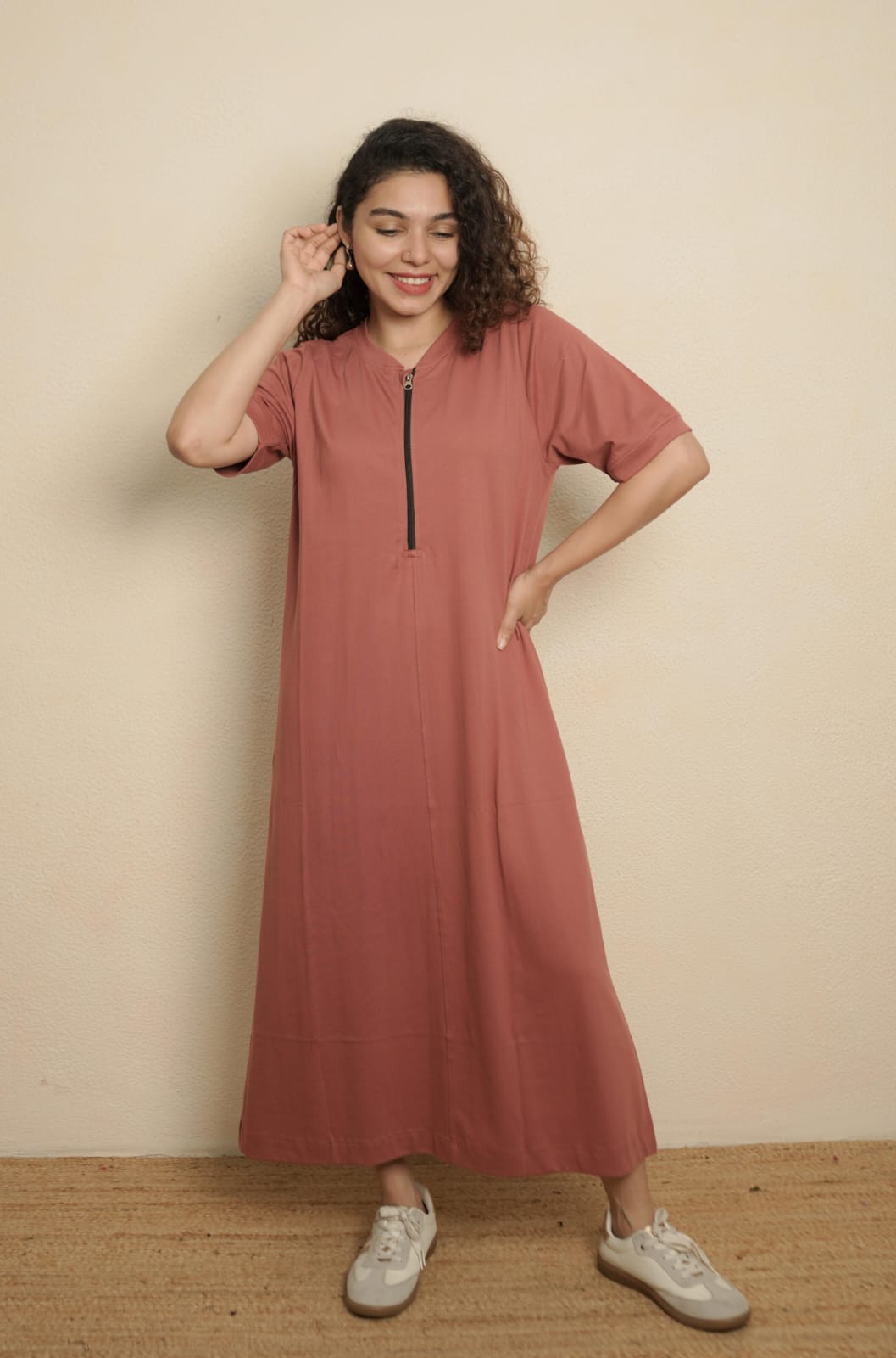 Maternity Dress (Code-804 IK)