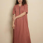 Maternity Dress (Code-804 IK)