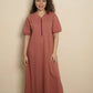 Maternity Dress (Code-804 IK)