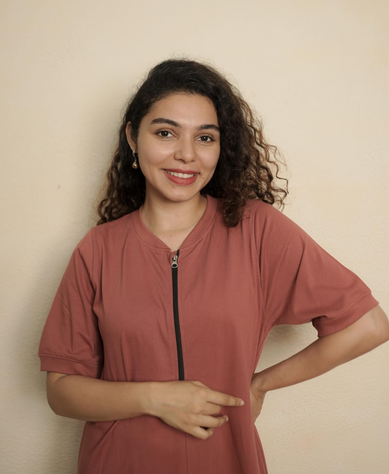 Maternity Dress (Code-804 IK)