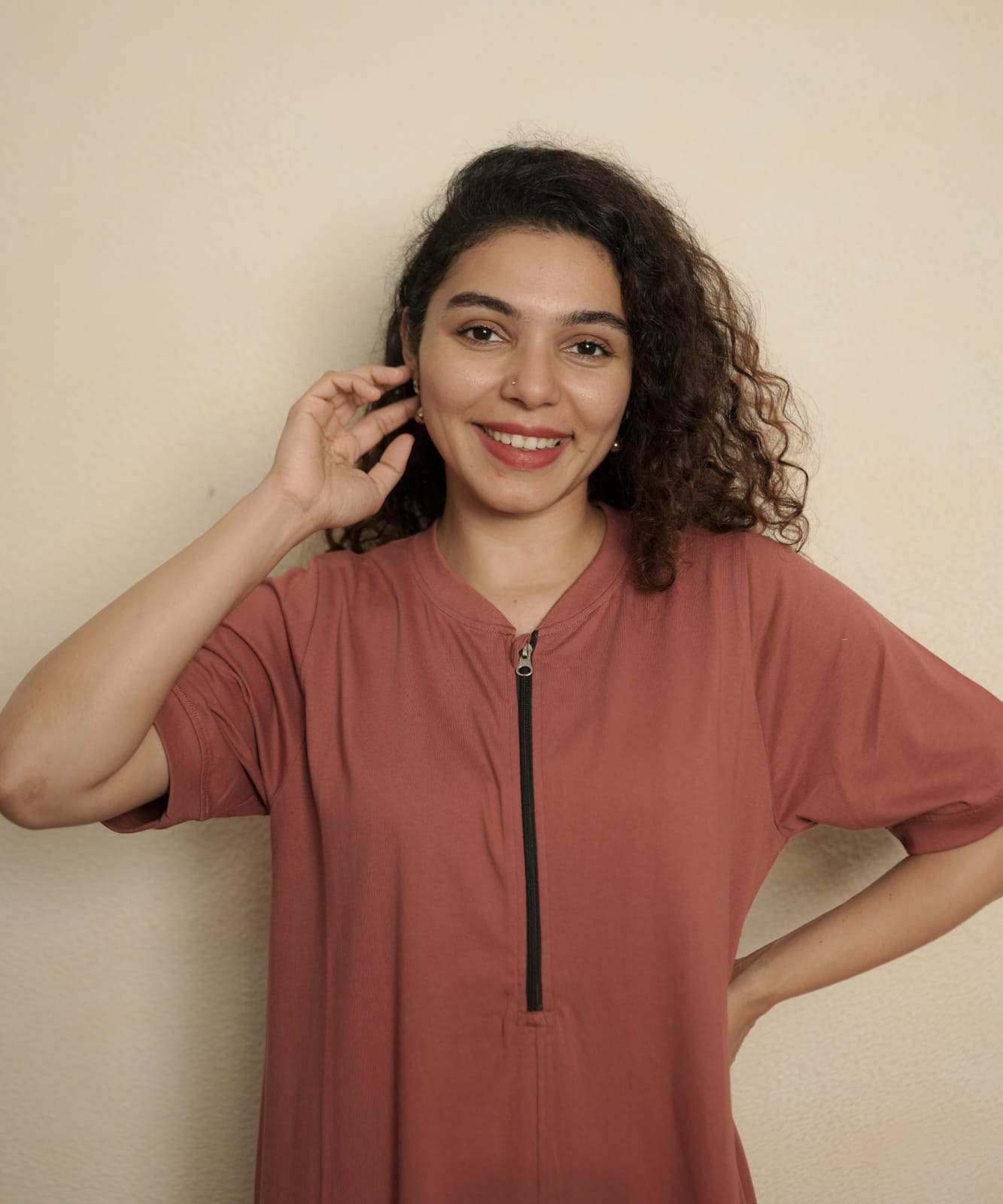 Maternity Dress (Code-804 IK)