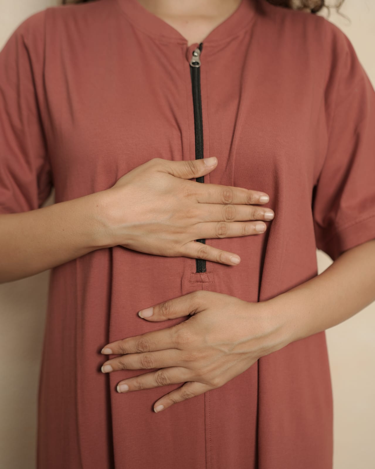 Maternity Dress (Code-804 IK)