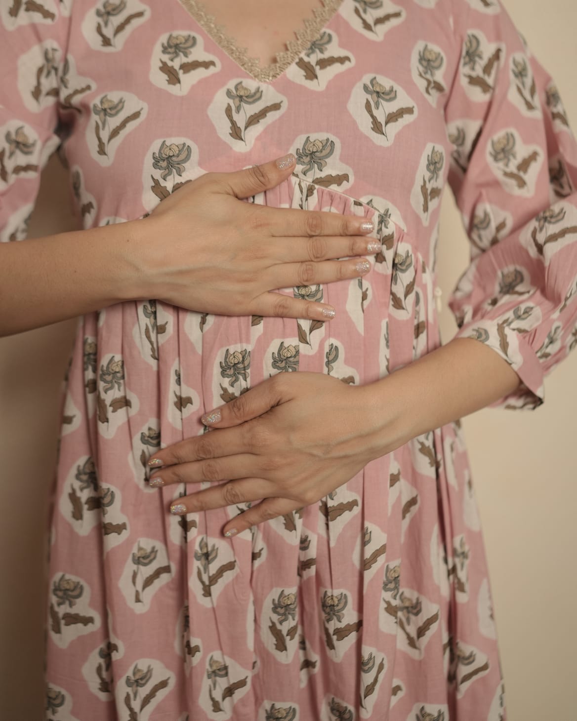 Maternity Dress (Code- 806 IK)