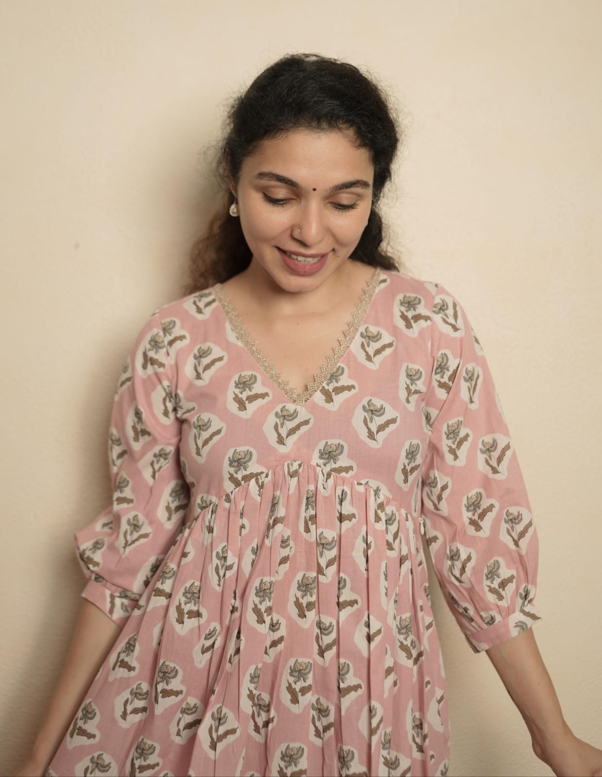 Maternity Dress (Code- 806 IK)