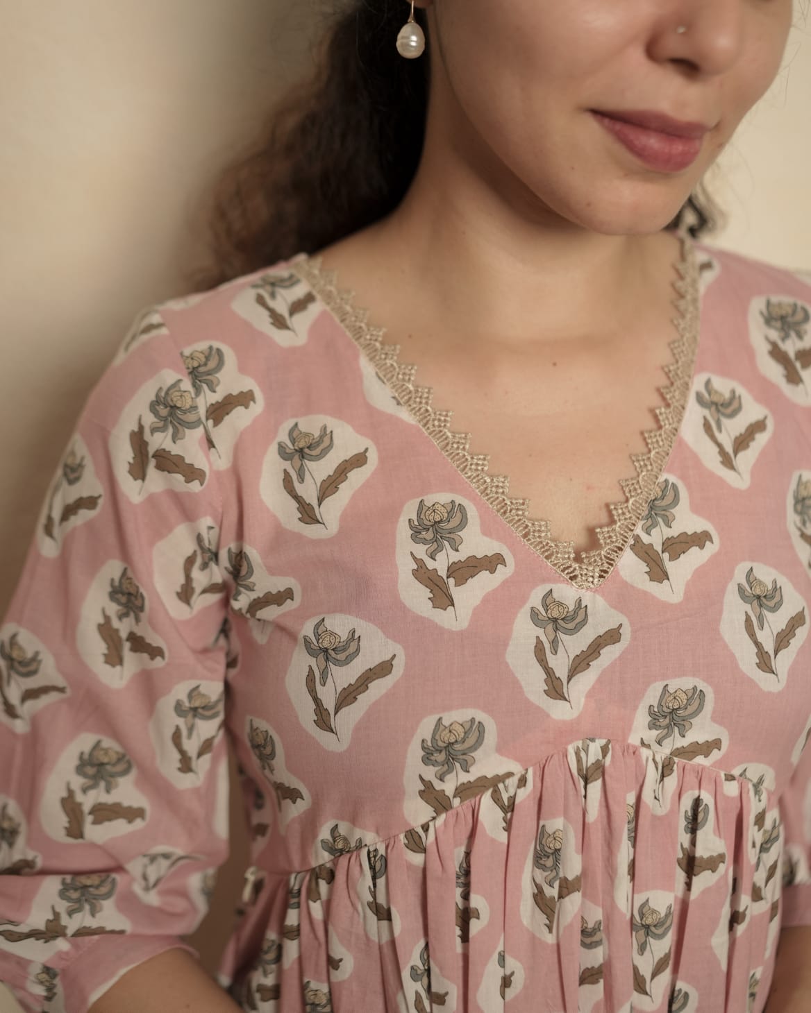 Maternity Dress (Code- 806 IK)