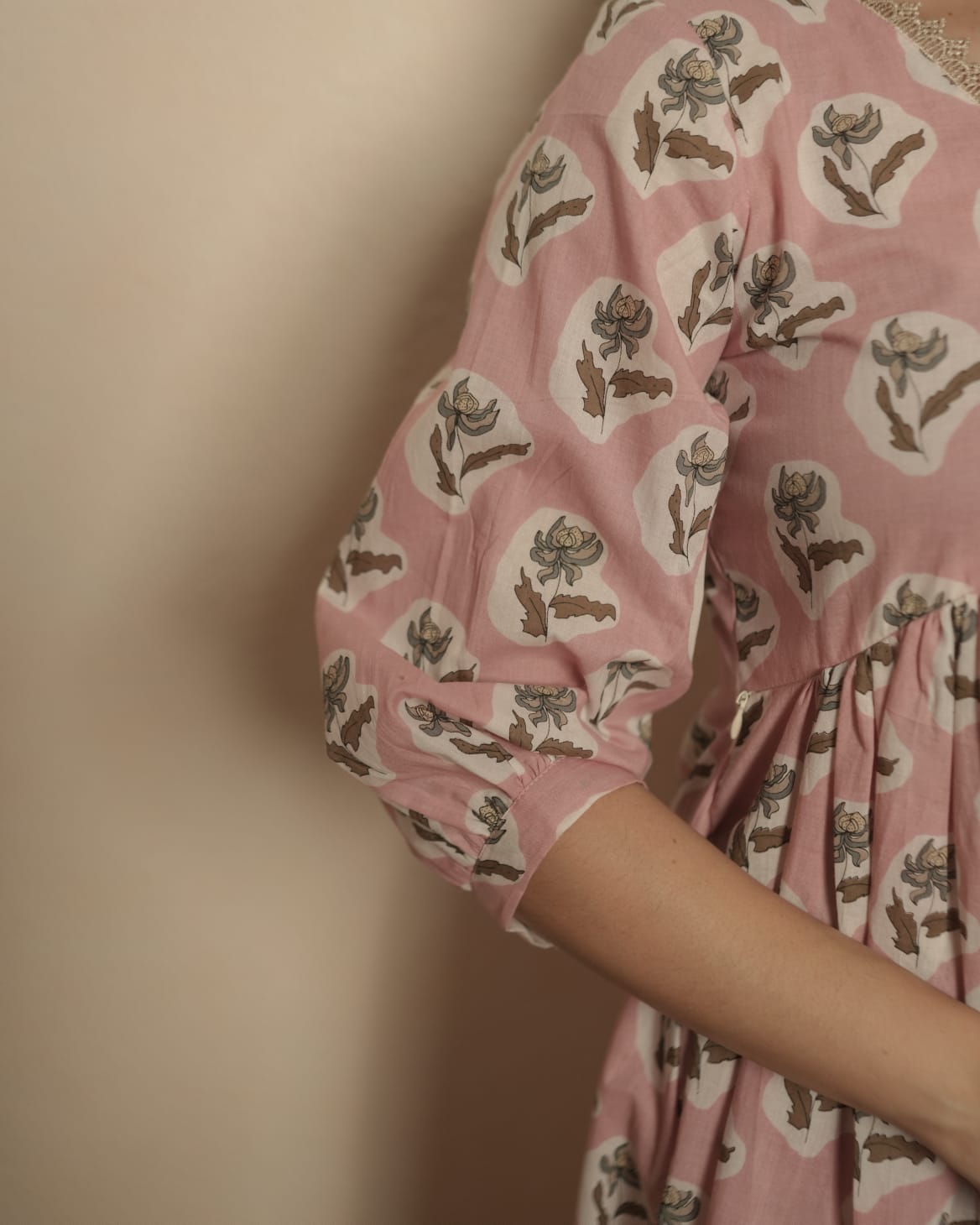 Maternity Dress (Code- 806 IK)