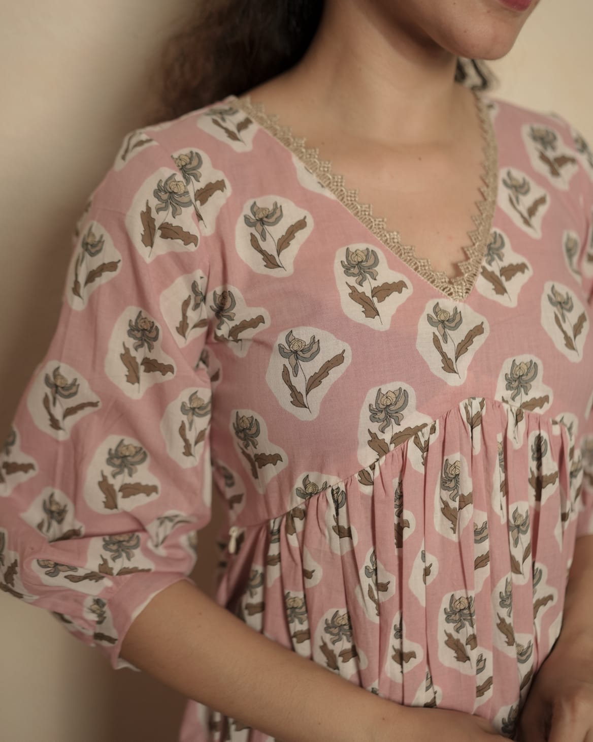 Maternity Dress (Code- 806 IK)