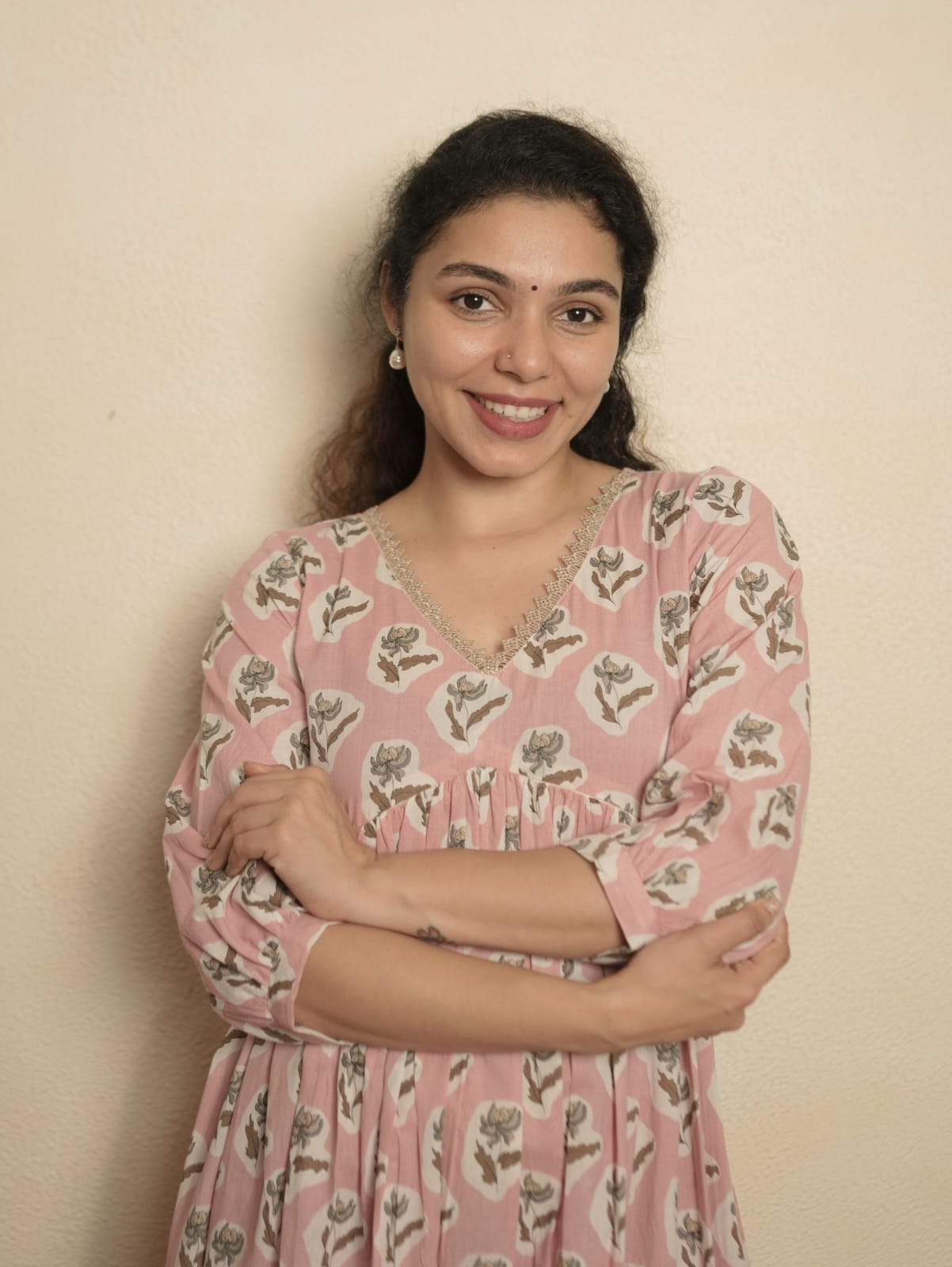 Maternity Dress (Code- 806 IK)