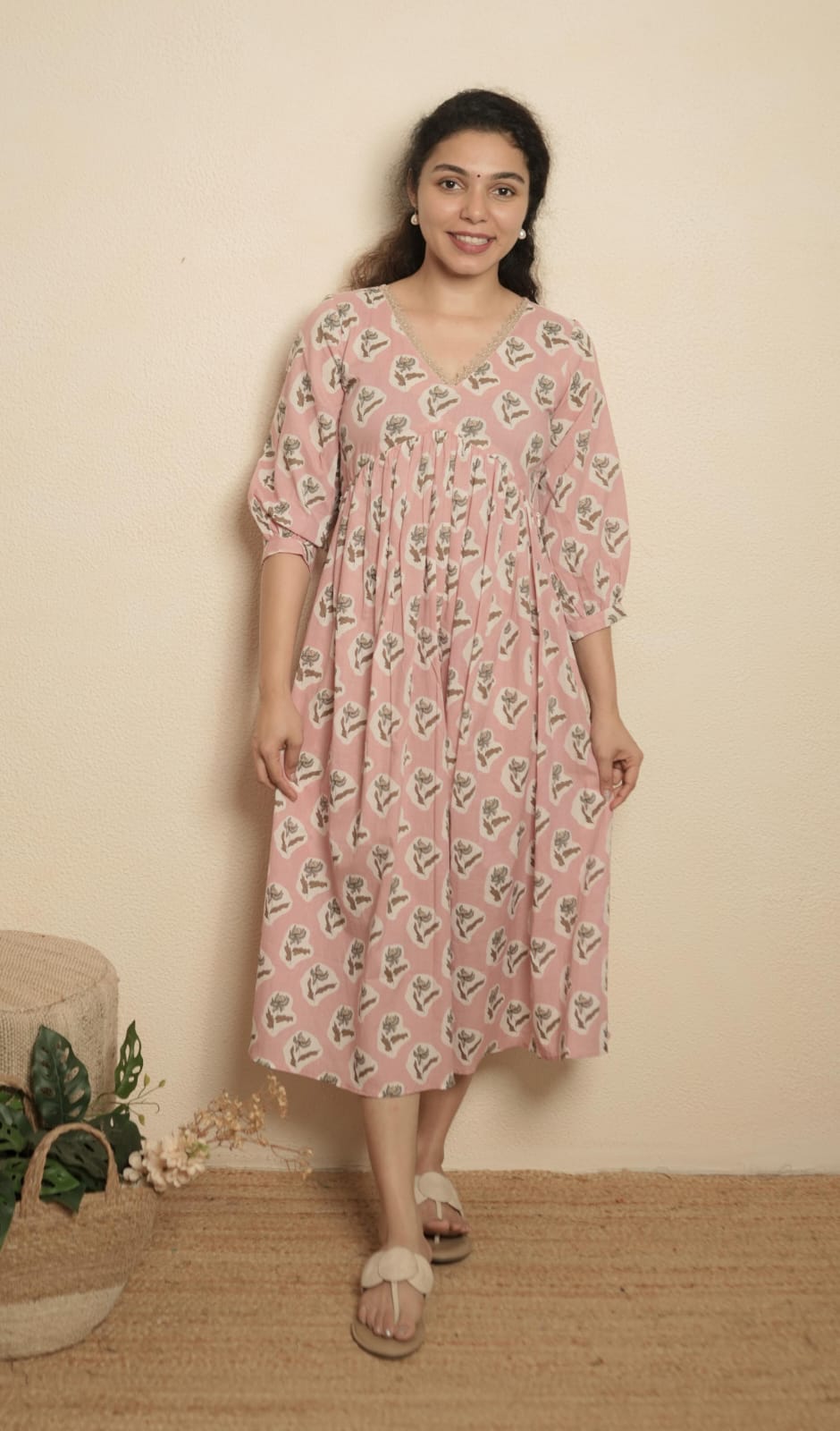 Maternity Dress (Code- 806 IK)