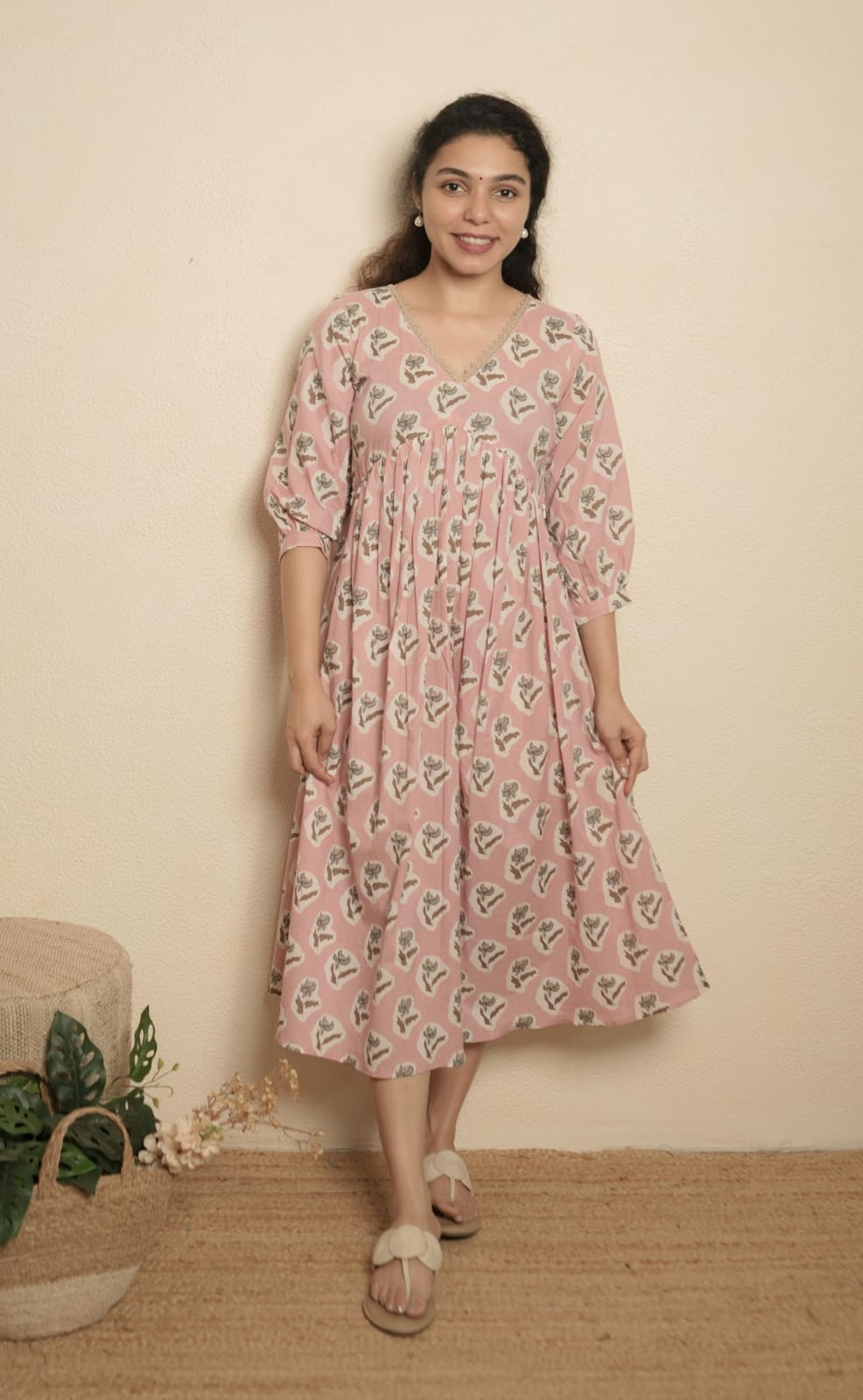 Maternity Dress (Code- 806 IK)