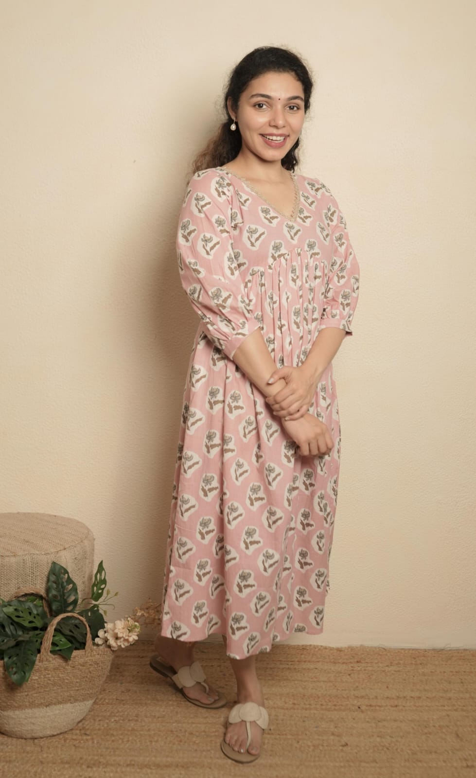 Maternity Dress (Code- 806 IK)