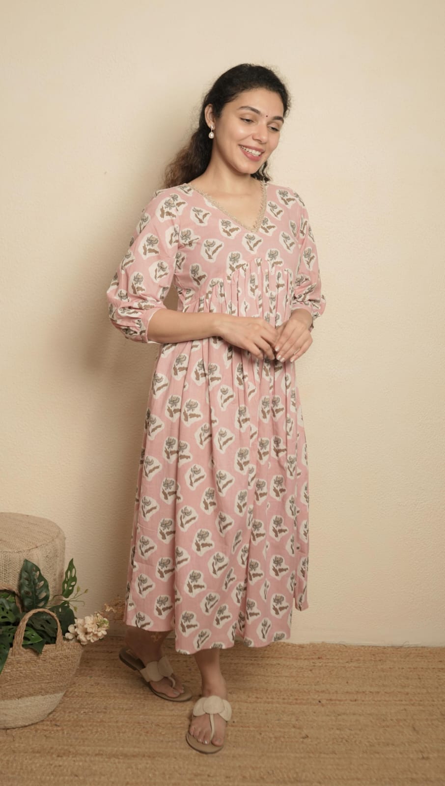 Maternity Dress (Code- 806 IK)