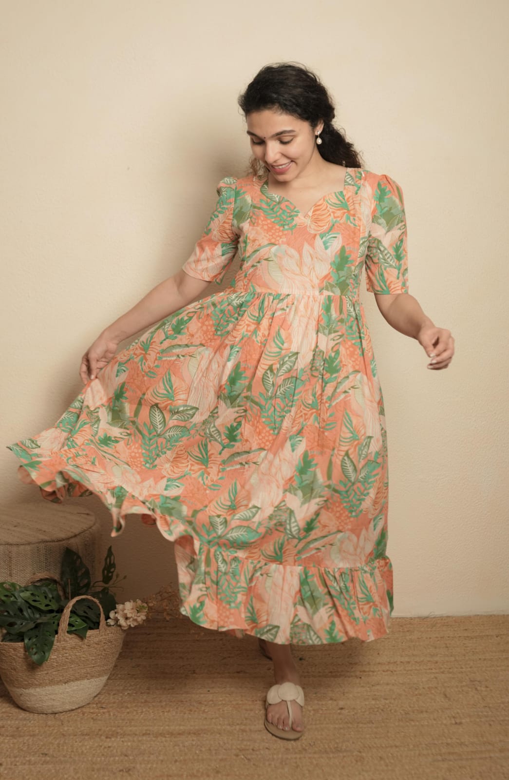 Maternity Dress (Code- 815 IK)