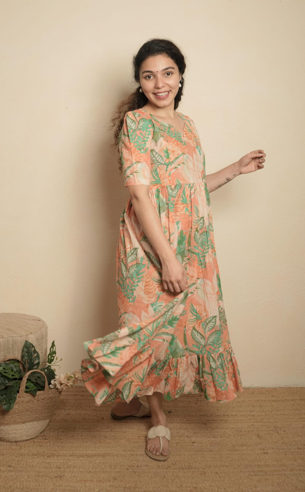Maternity Dress (Code- 815 IK)
