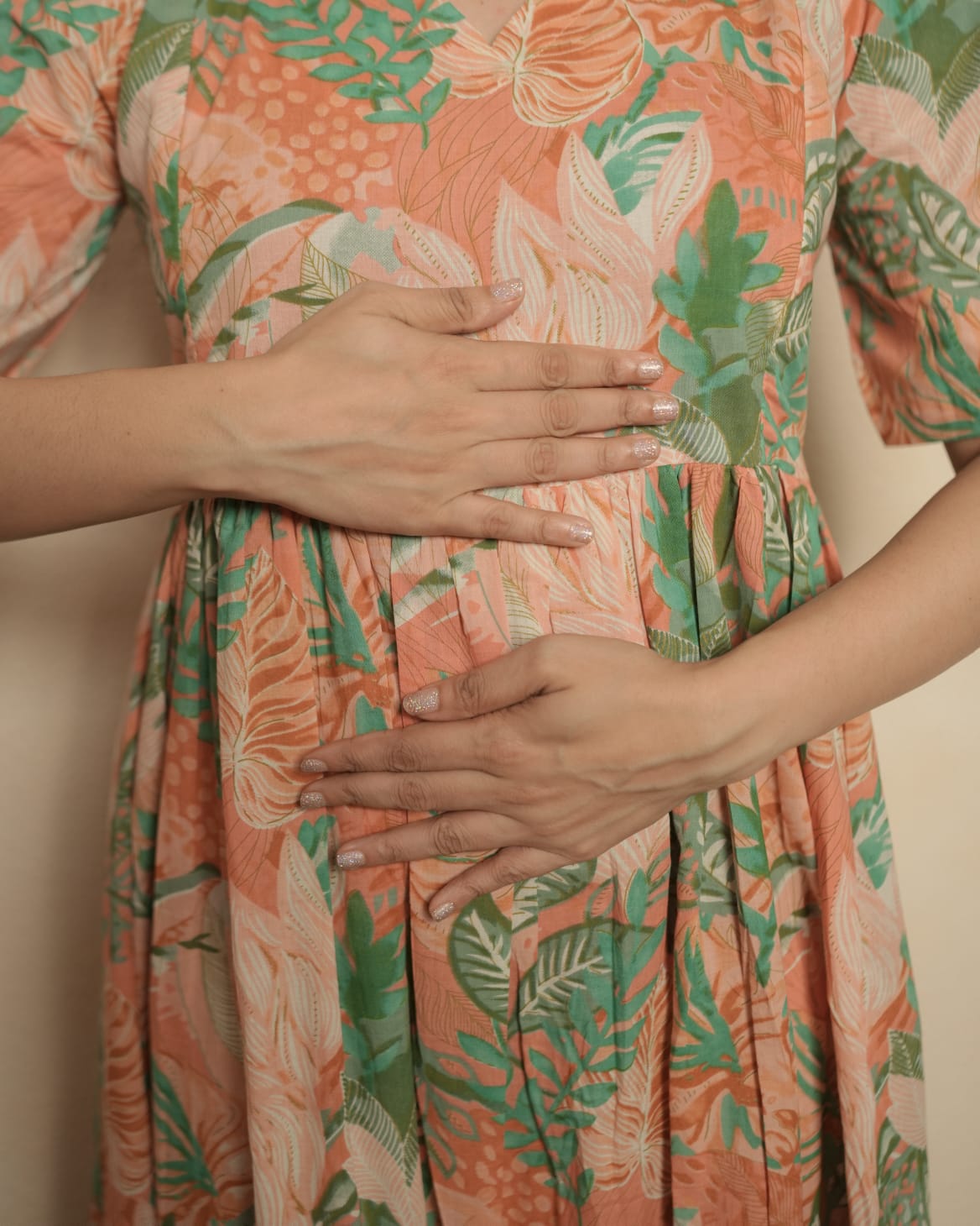 Maternity Dress (Code- 815 IK)